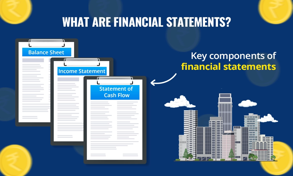 What are financial statements